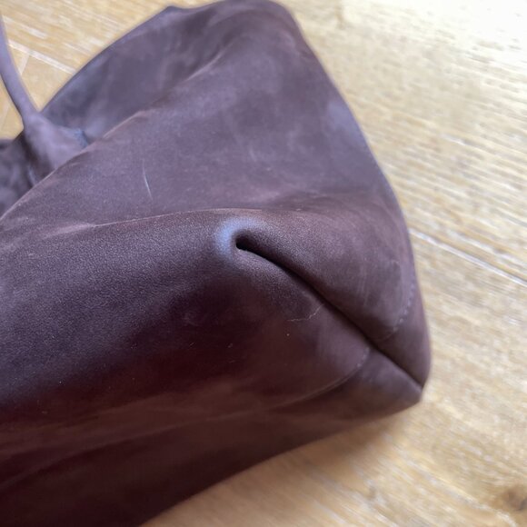 The Row Terrasse Bag in Nubuck - Picture 5 of 6